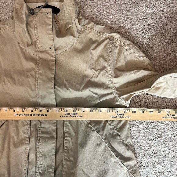 Nau Women's Tan Organic Cotton Lightweight Spring Reverb Jacket Size Medium - Picture 11 of 12